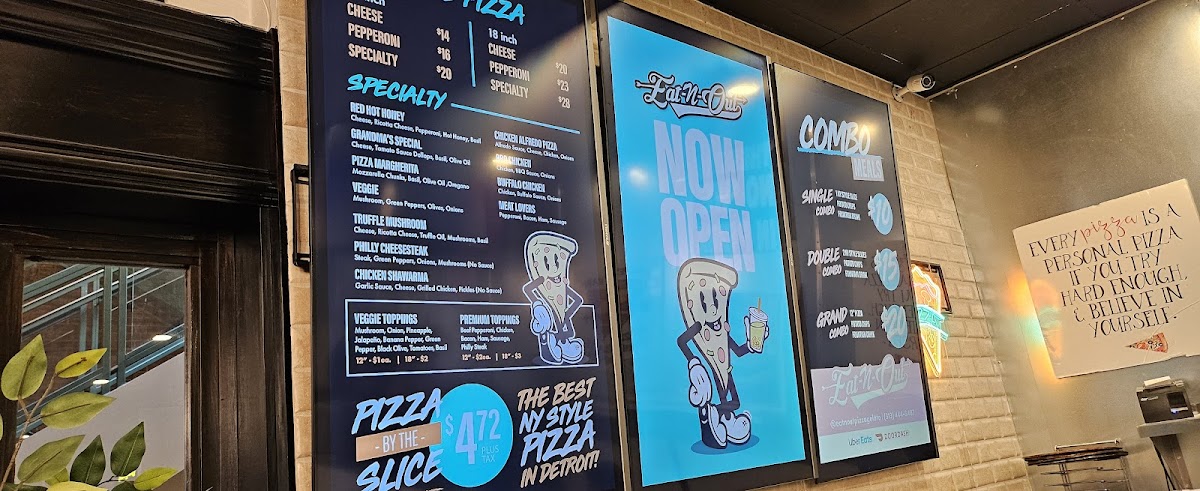 Eat-N-Out Pizza Menu - Image 3