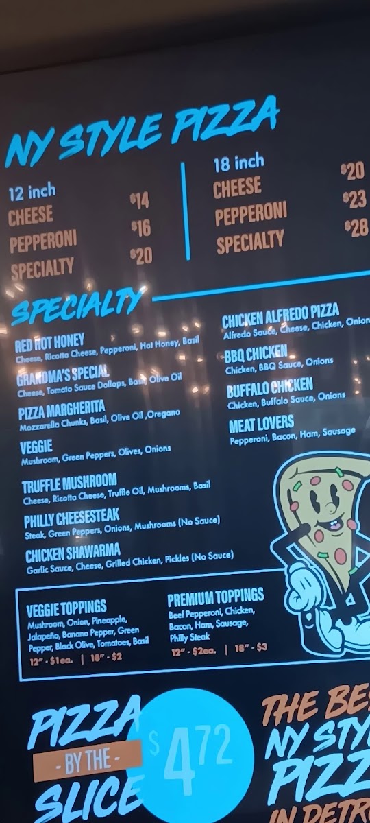 Eat-N-Out Pizza Menu - Image 4